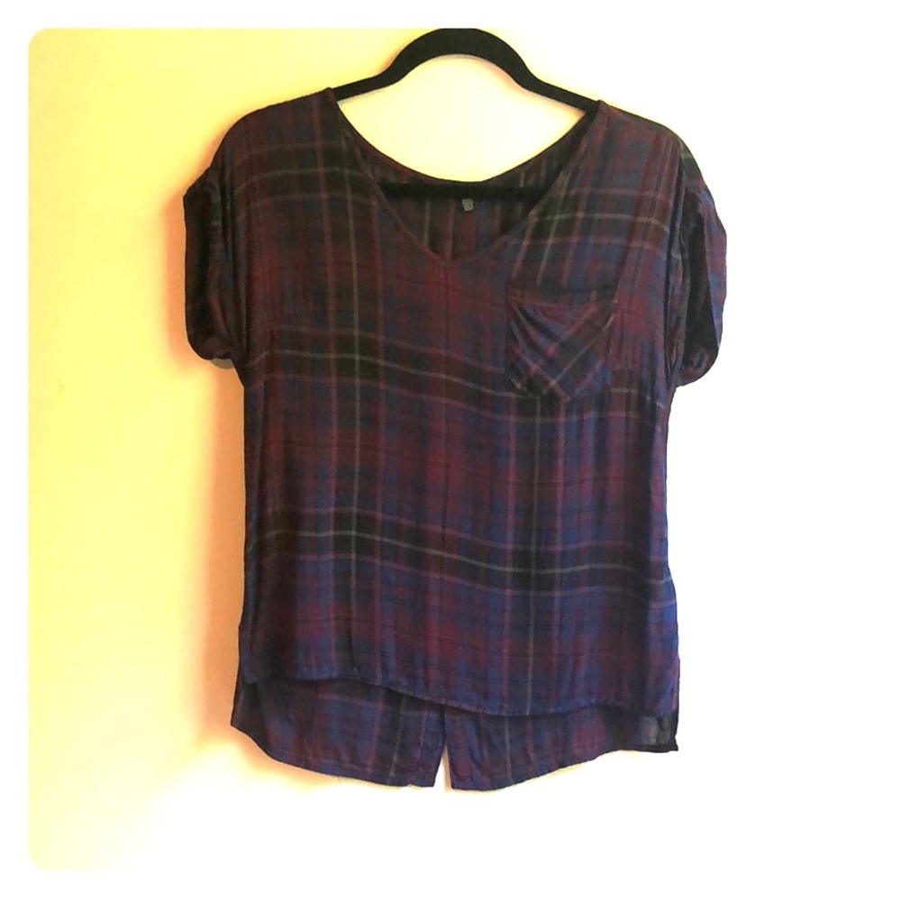 Short sleeve blouse